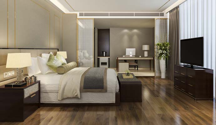 Complete Bedroom Design