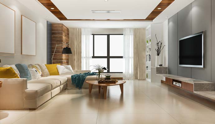 Complete Living Room Design
