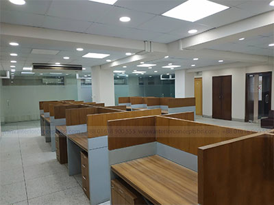 Modern Corporate Office Interior