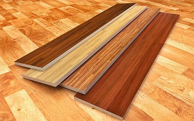 Engineered Wood Flooring of Interior Concept