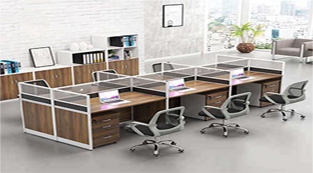Office Furniture of Interior Concept