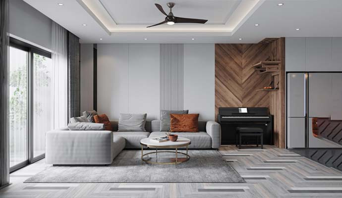 Luxurious Floor Interior Service
