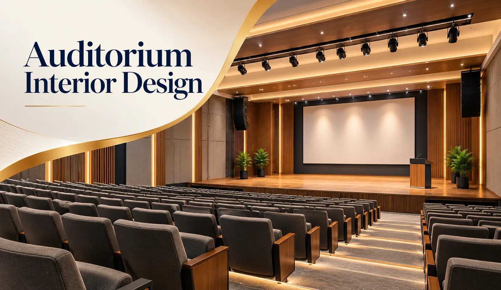 Auditorium Interior Design Dhaka Bangladesh