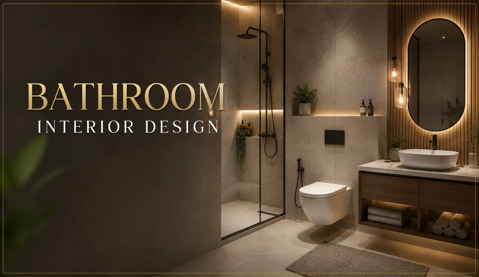 Bathroom Interior Design in Bangladesh