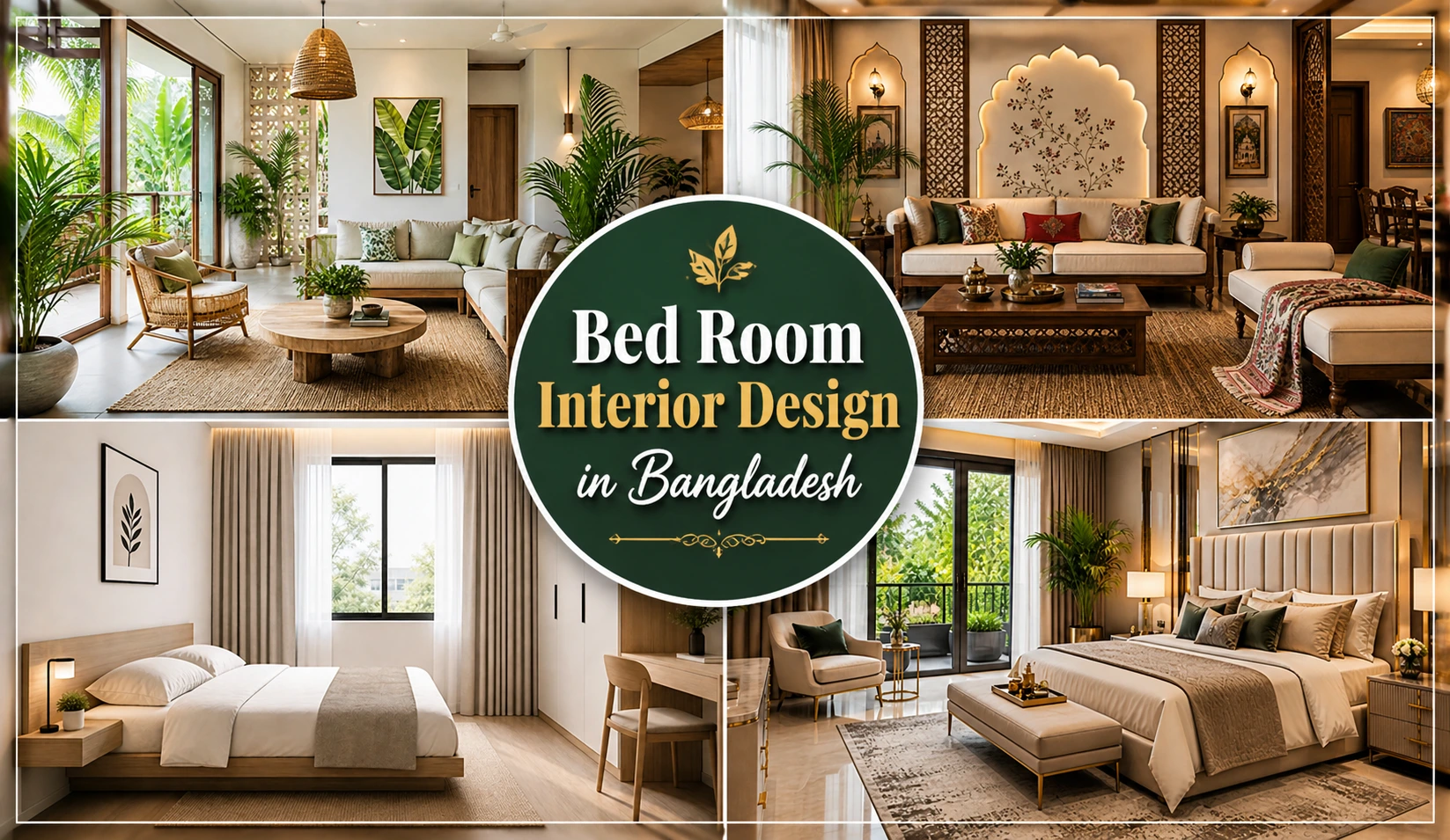 Bedroom Interior Design Bangladesh