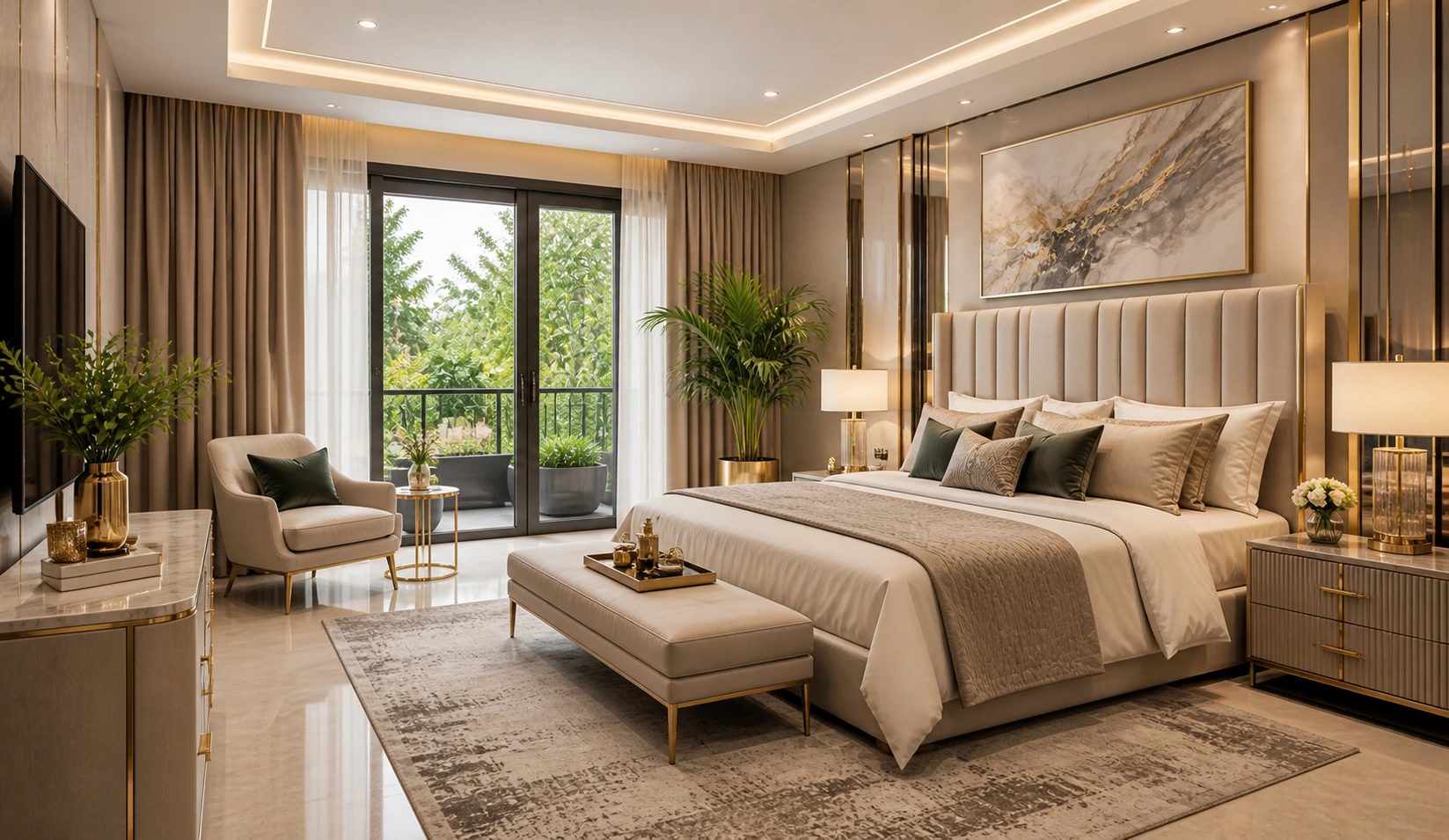 Luxury Modern Bedroom