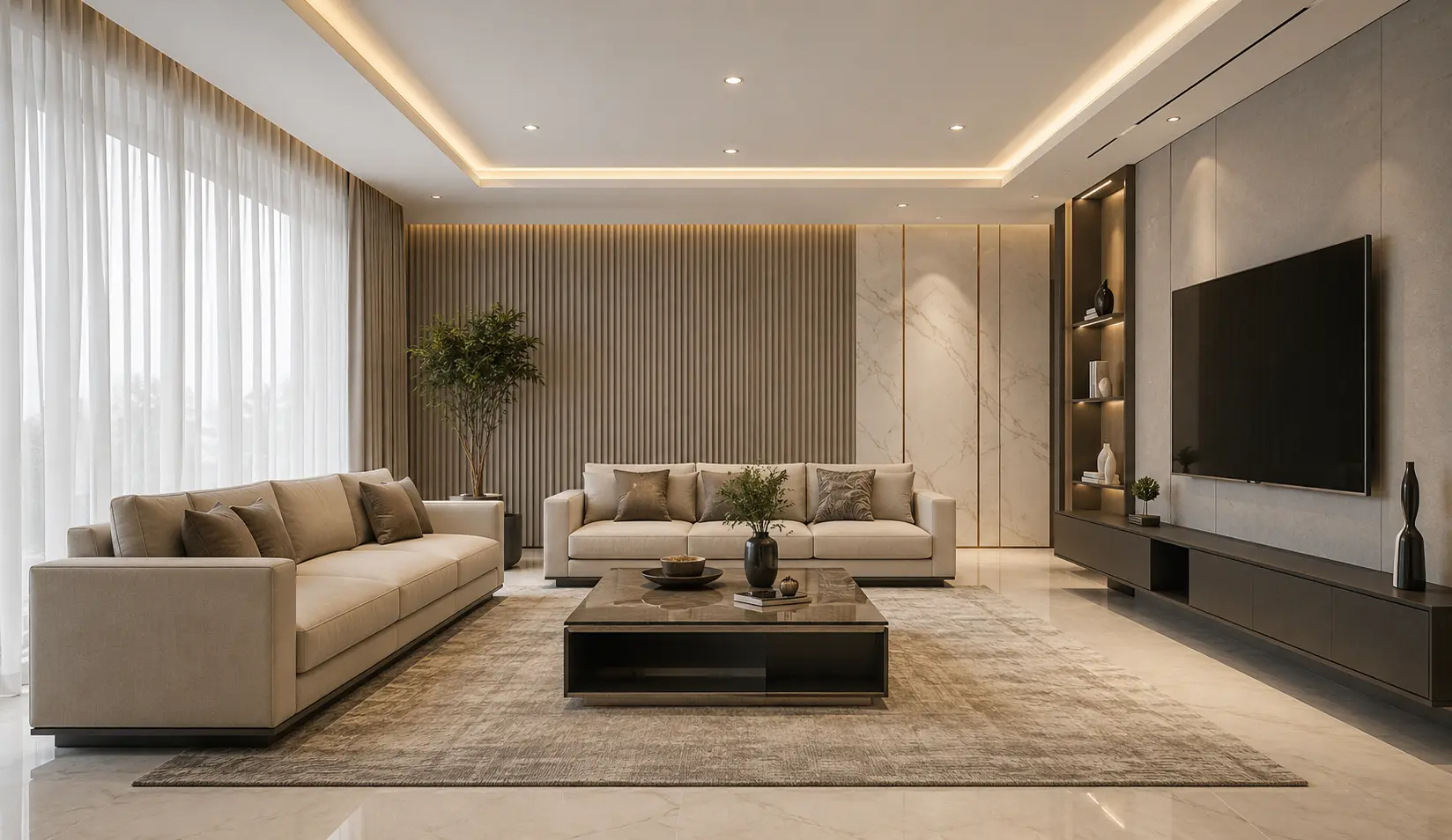 Drawing Room Interior Design Dhaka Bangladesh