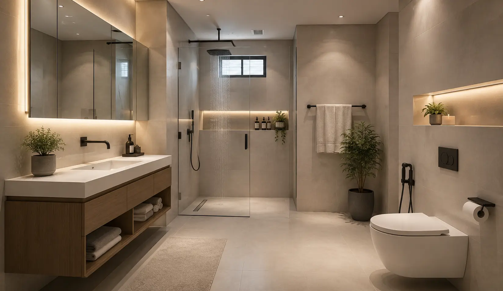 Bathroom Interior Design Dhaka Bangladesh