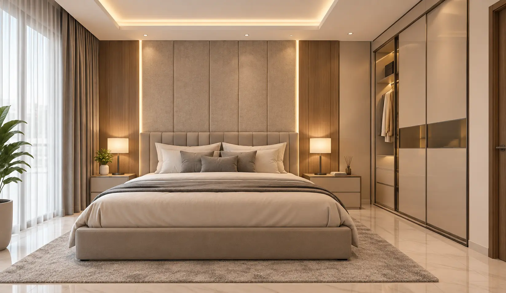 Bedroom Interior Design Dhaka Bangladesh