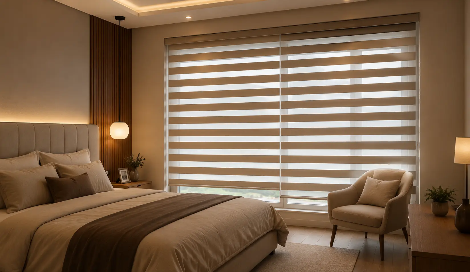 Bedroom Combi Blind Bangladesh