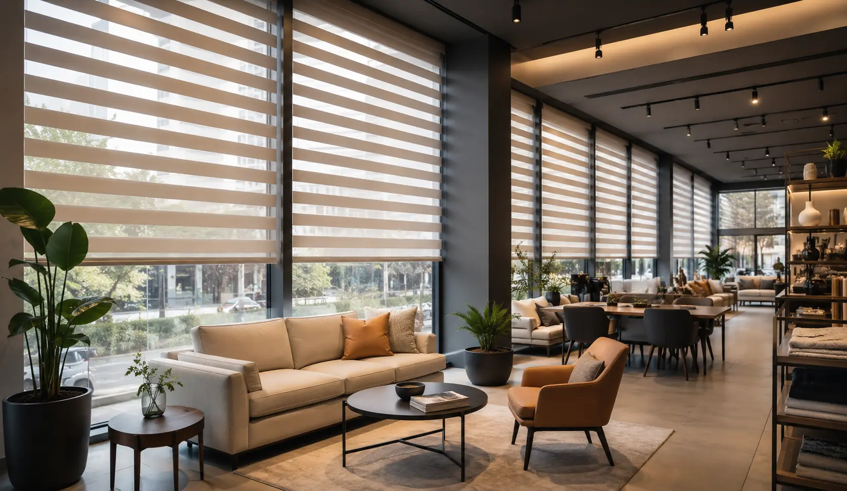 Showroom Commercial Combi Blind Bangladesh