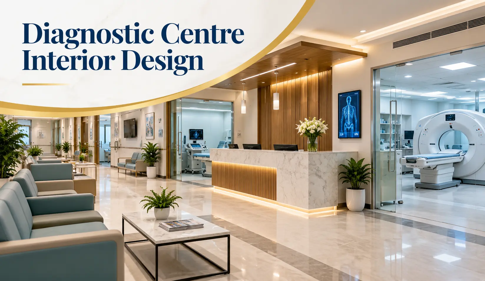 Diagnostic Centre Interior Design Dhaka Bangladesh