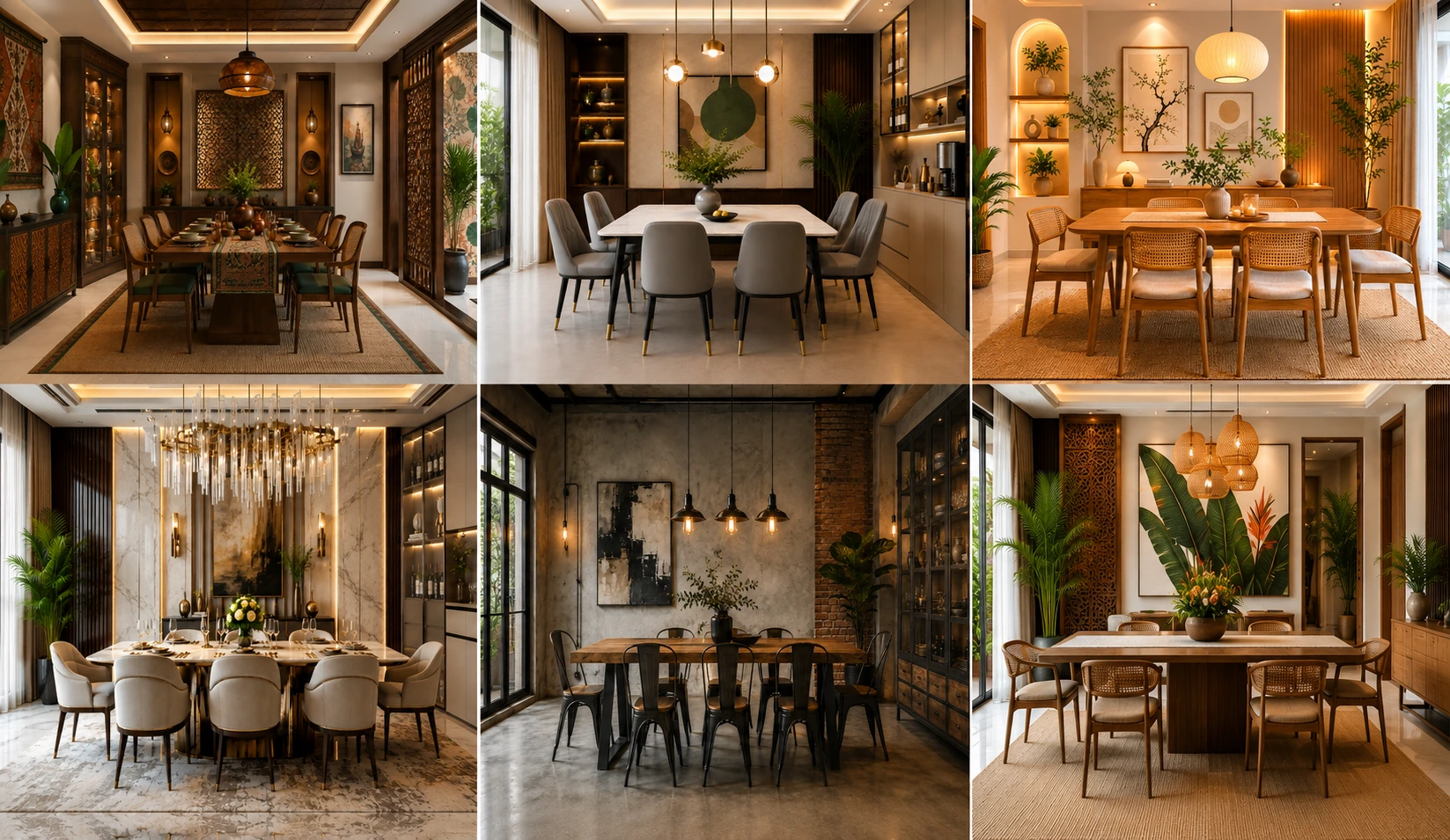 Dining Room Interior Design in Bangladesh