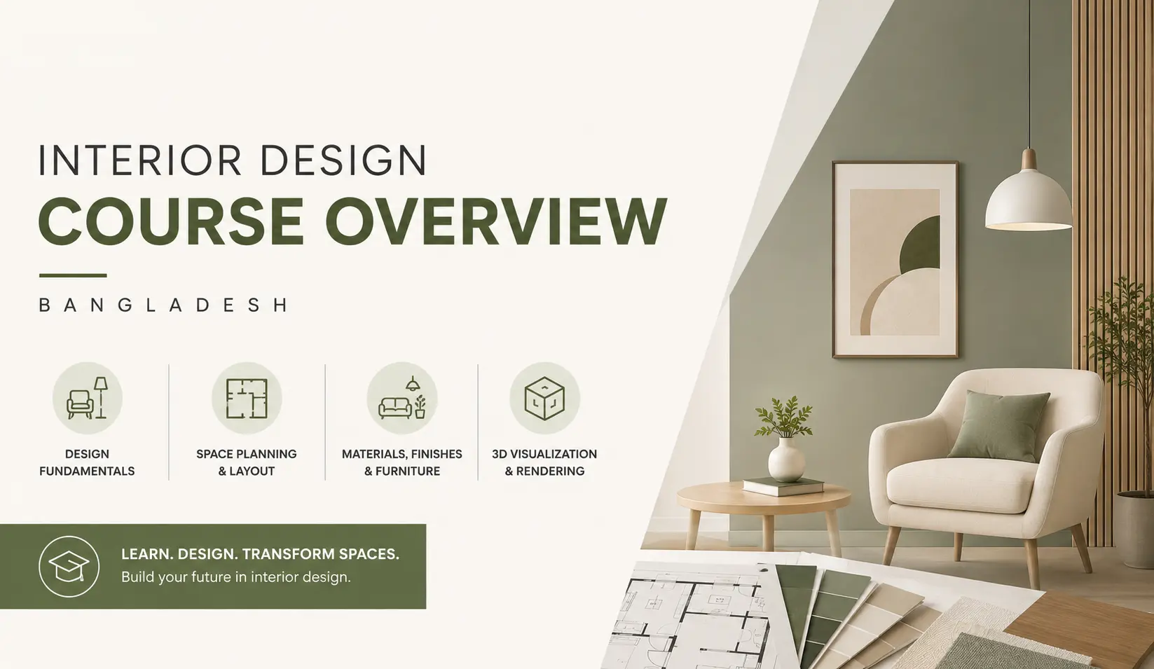 Interior Design Course Overview Bangladesh