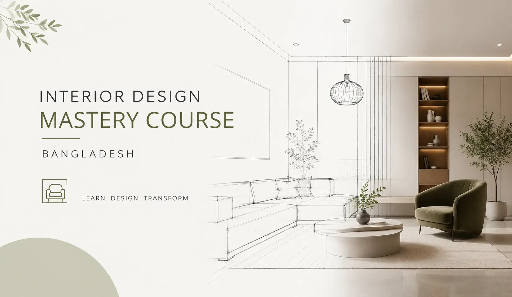 Interior Design Mastery Course Bangladesh