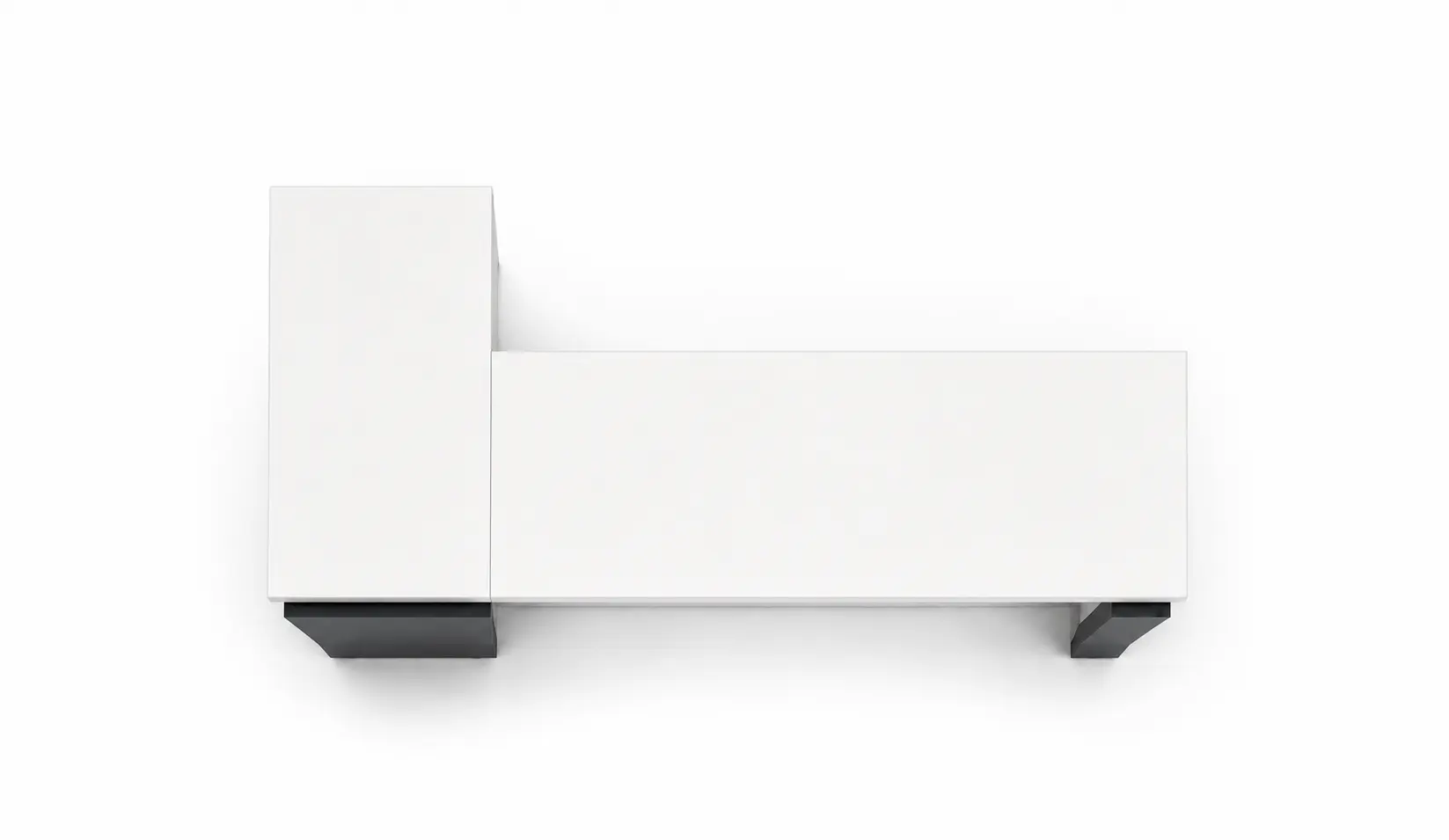 Top View Contemporary Managerial Table Design Dhaka Bangladesh
