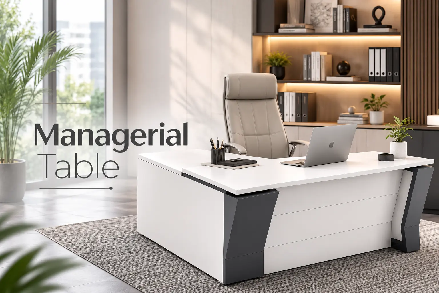 Contemporary Managerial Table Design in Dhaka Bangladesh