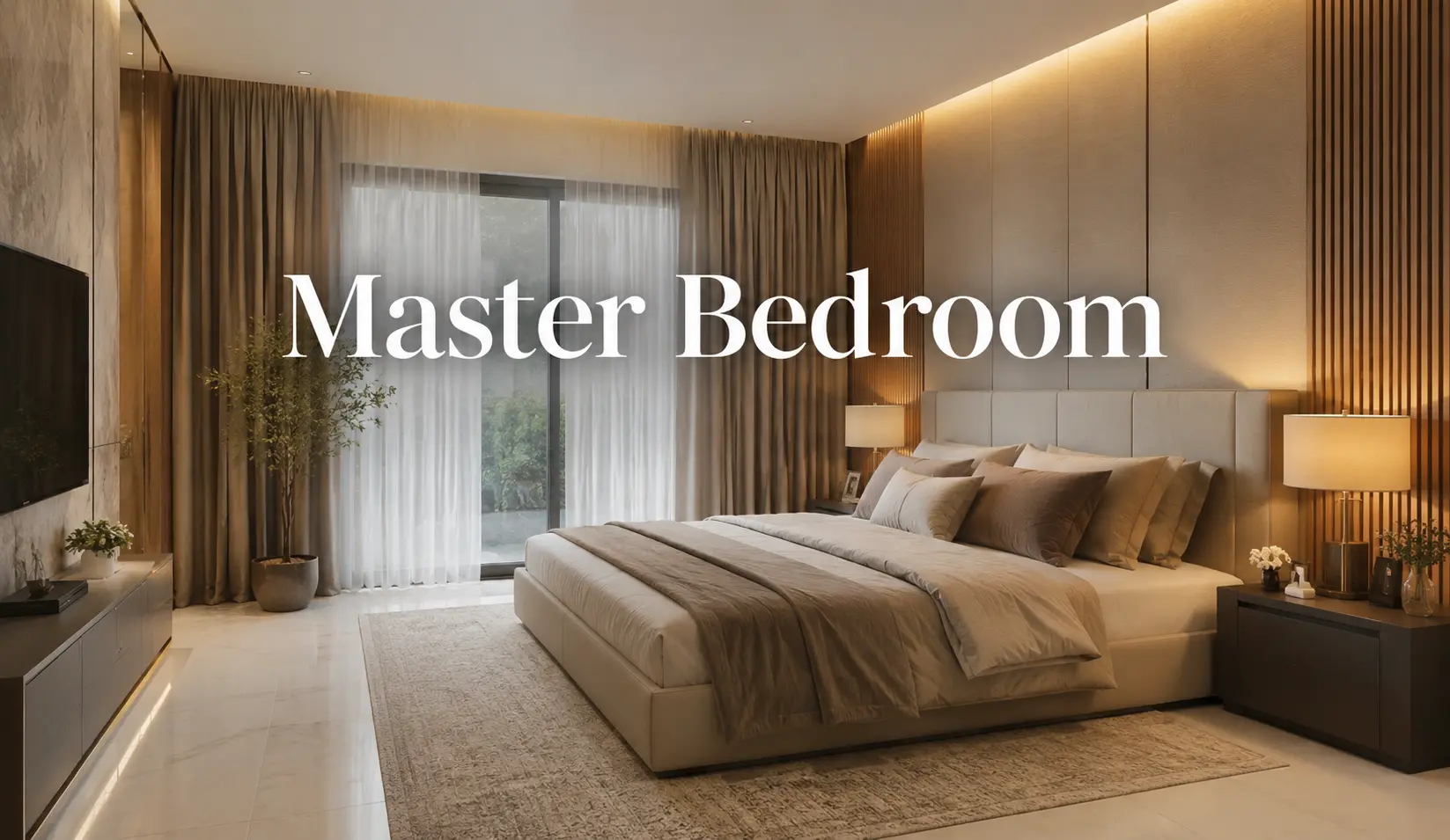 Master Bedroom Interior Design in Bangladesh