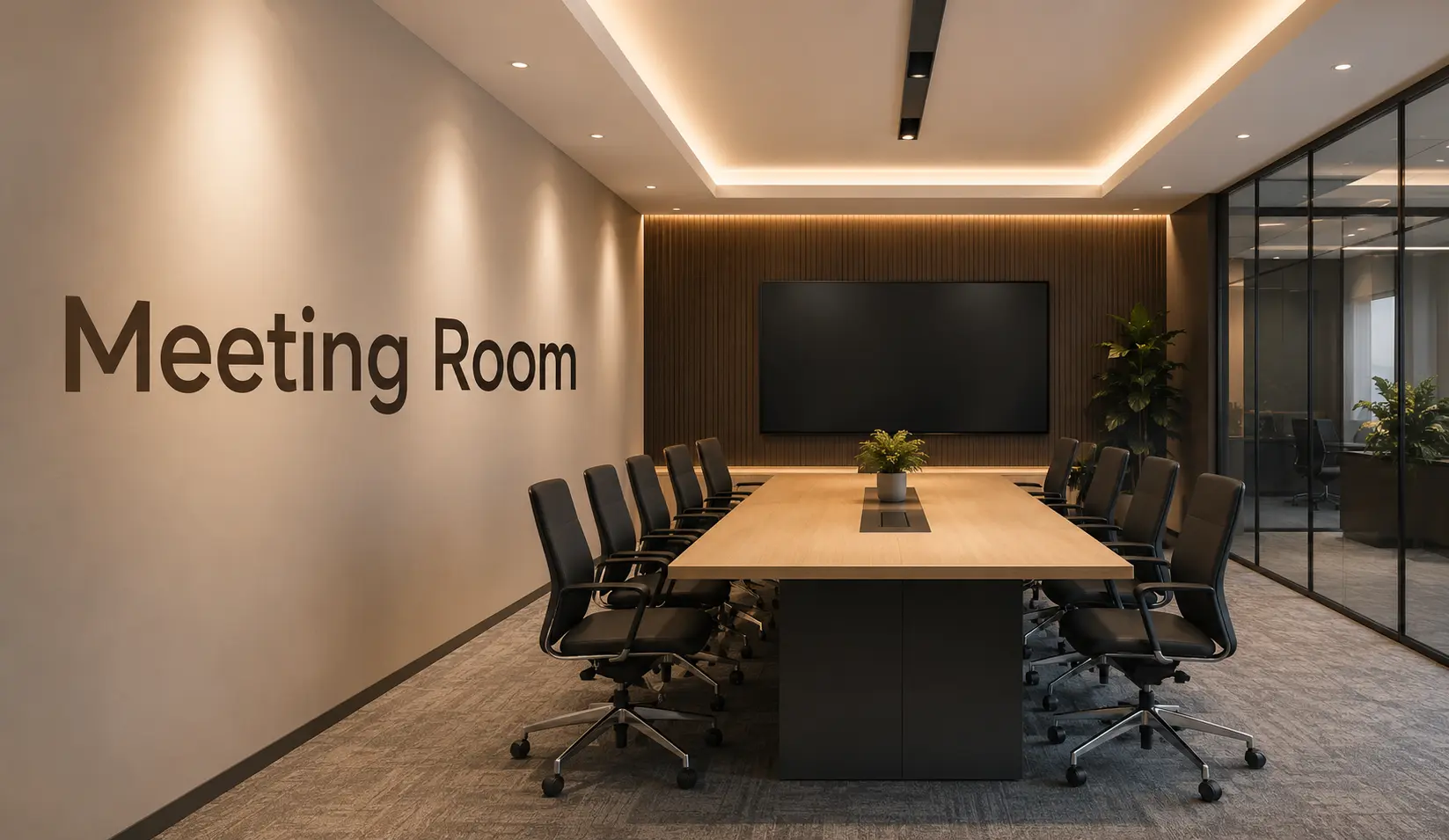 Meeting Room Interior Design in Dhaka Bangladesh