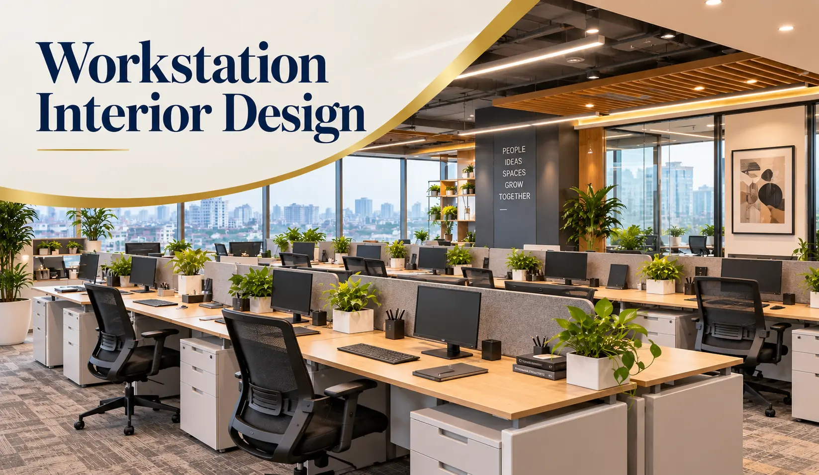 Workstation Interior Design Dhaka Bangladesh