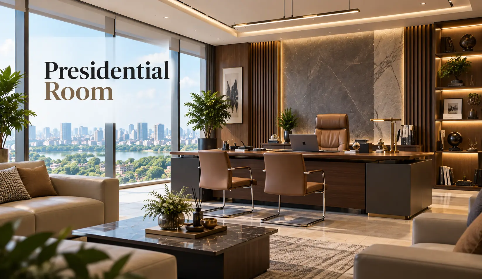 Presidential Room Interior Design Dhaka Bangladesh