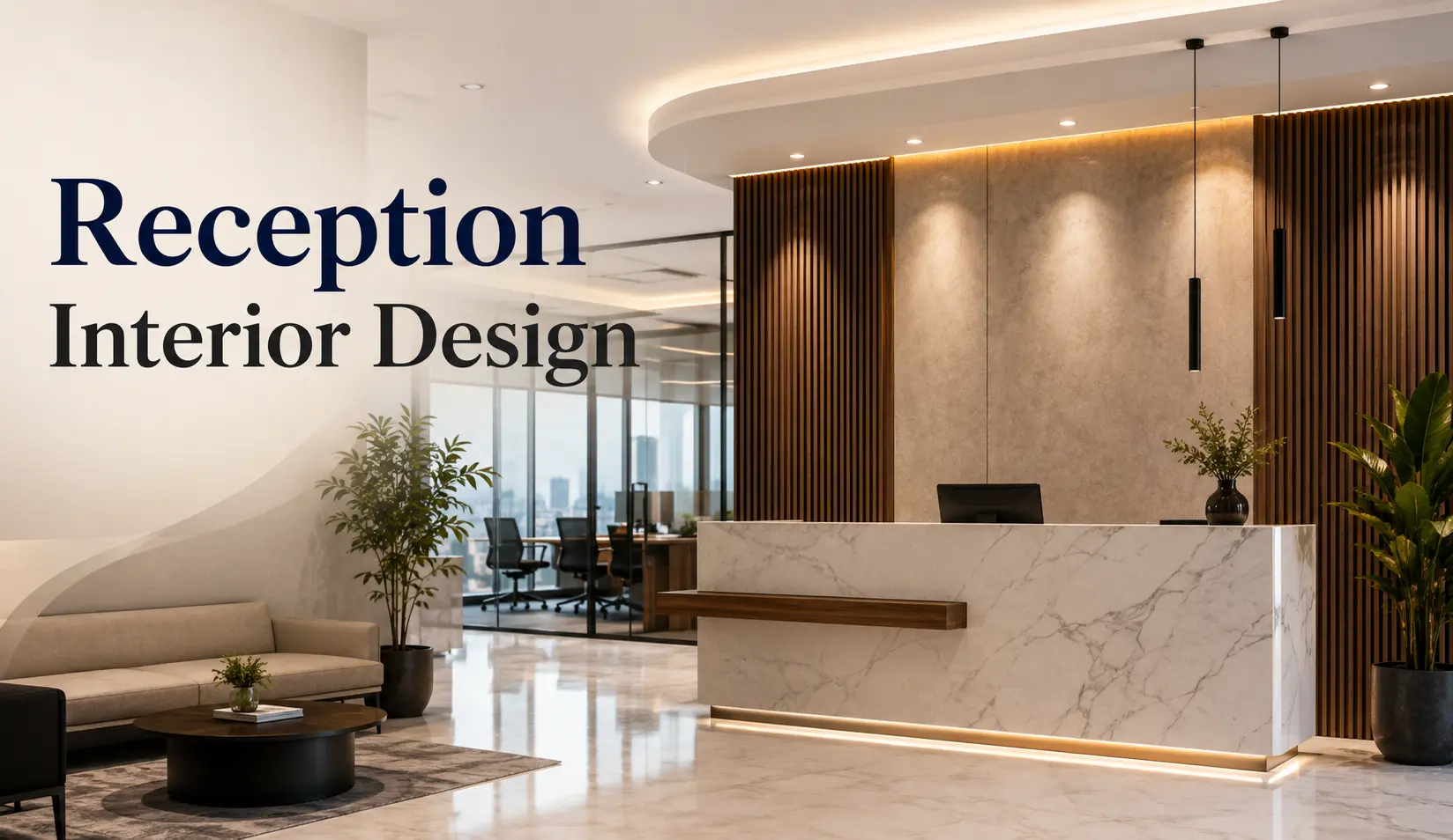 Reception Interior Design in Dhaka Bangladesh