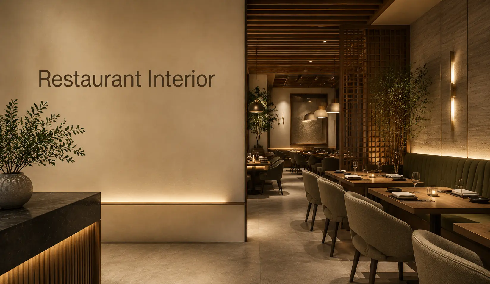 Restaurant Interior Design in Dhaka Bangladesh
