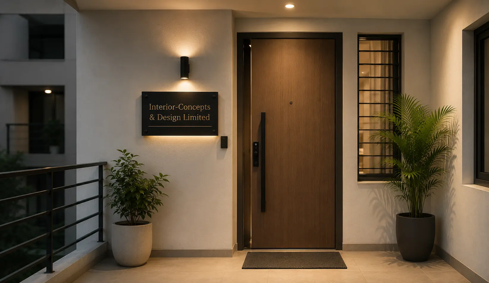 Small Office Interior Design in Dhaka Bangladesh