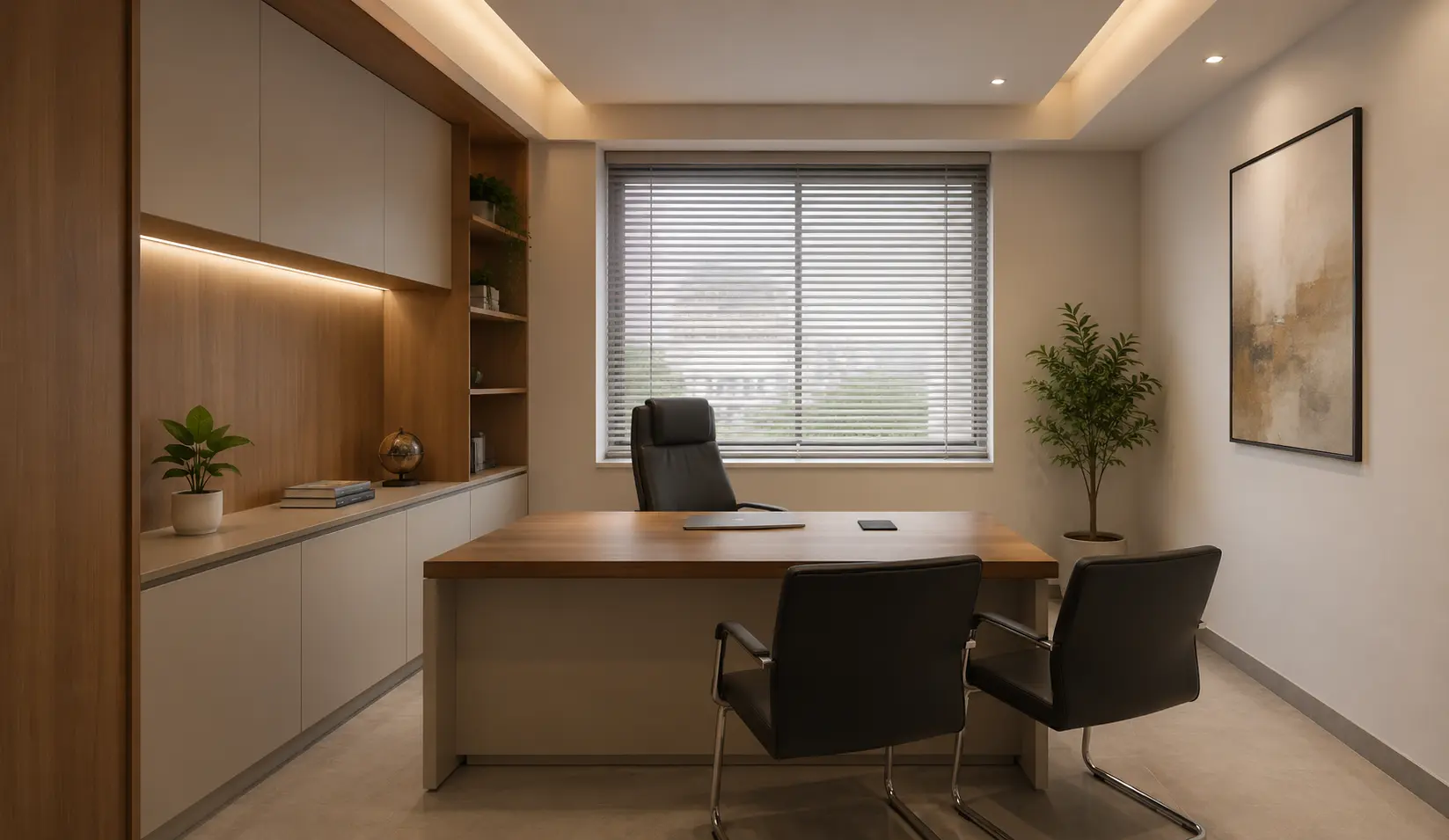 Manager Cabin Interior Design Bangladesh