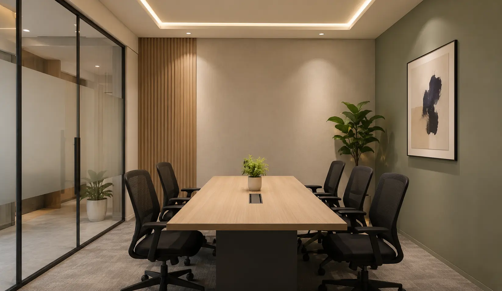 Meeting Room Interior Design Bangladesh