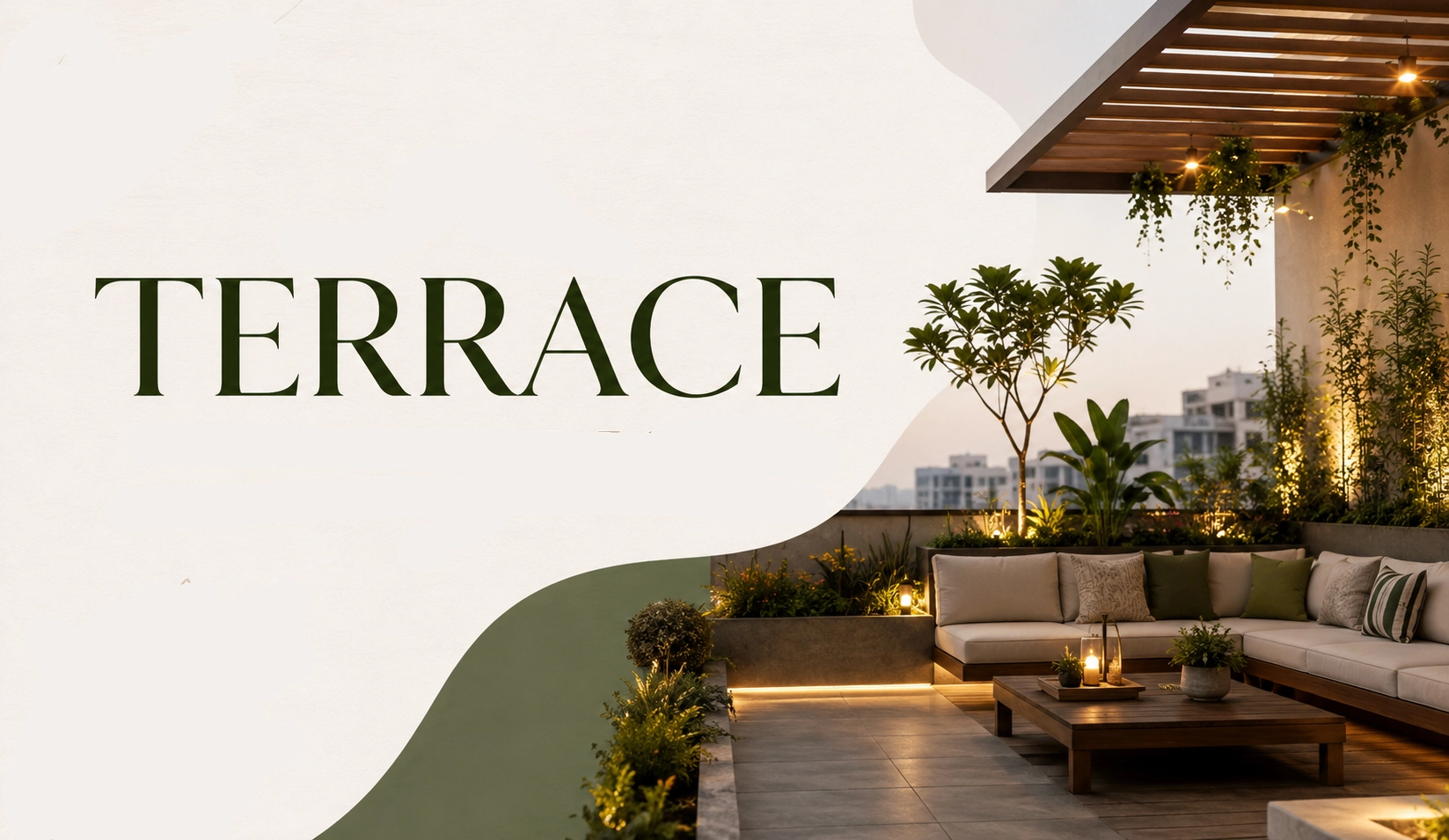Terrace Interior Design in Bangladesh