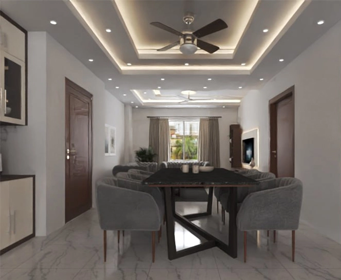 Dining Room Interior Design by Md Anamul Haque Bangladesh