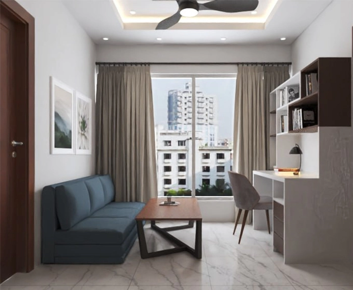 Family Living Interior Design Dhaka Bangladesh Anamul Haque