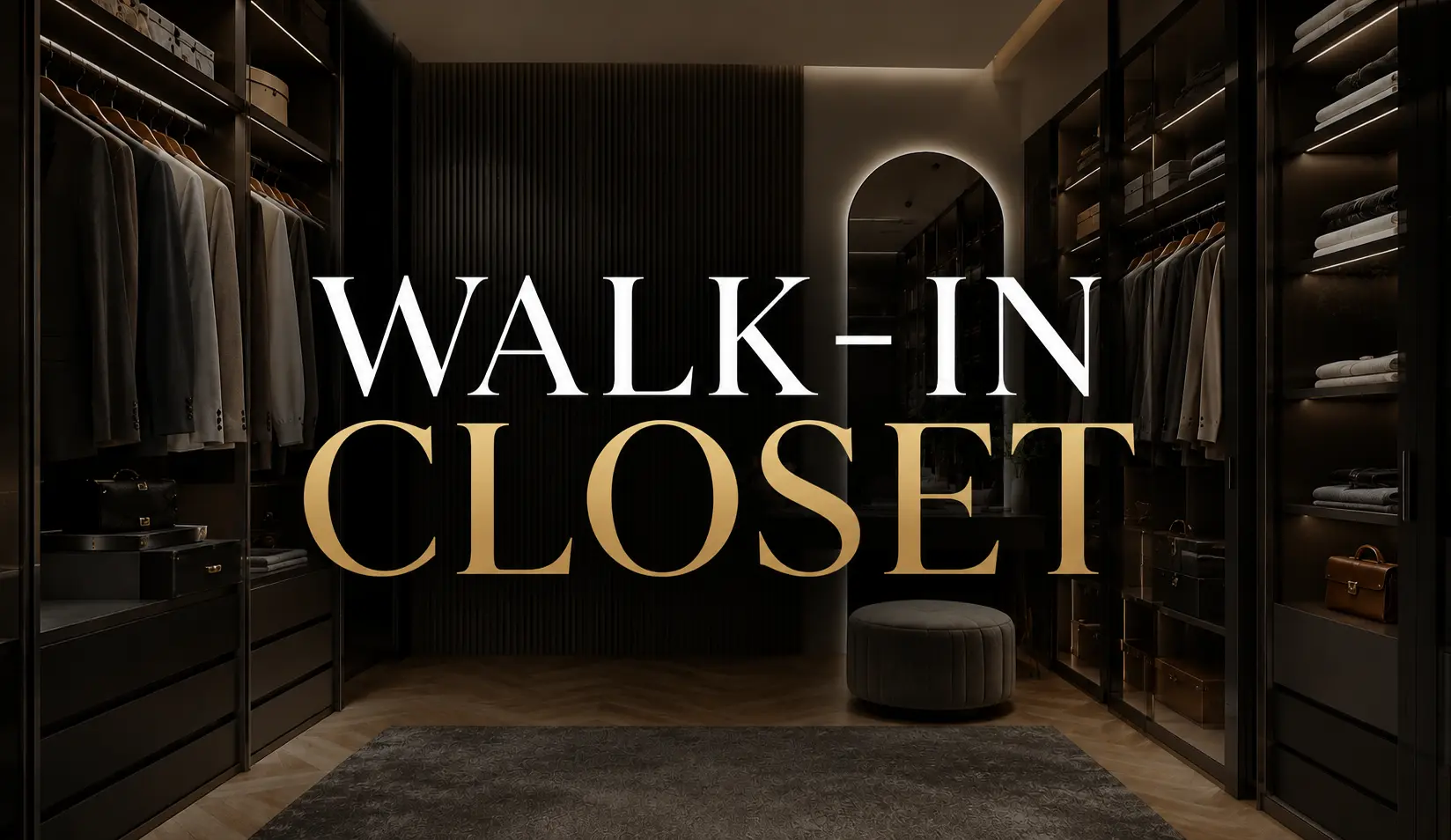 Walk-In Closet Design in Bangladesh