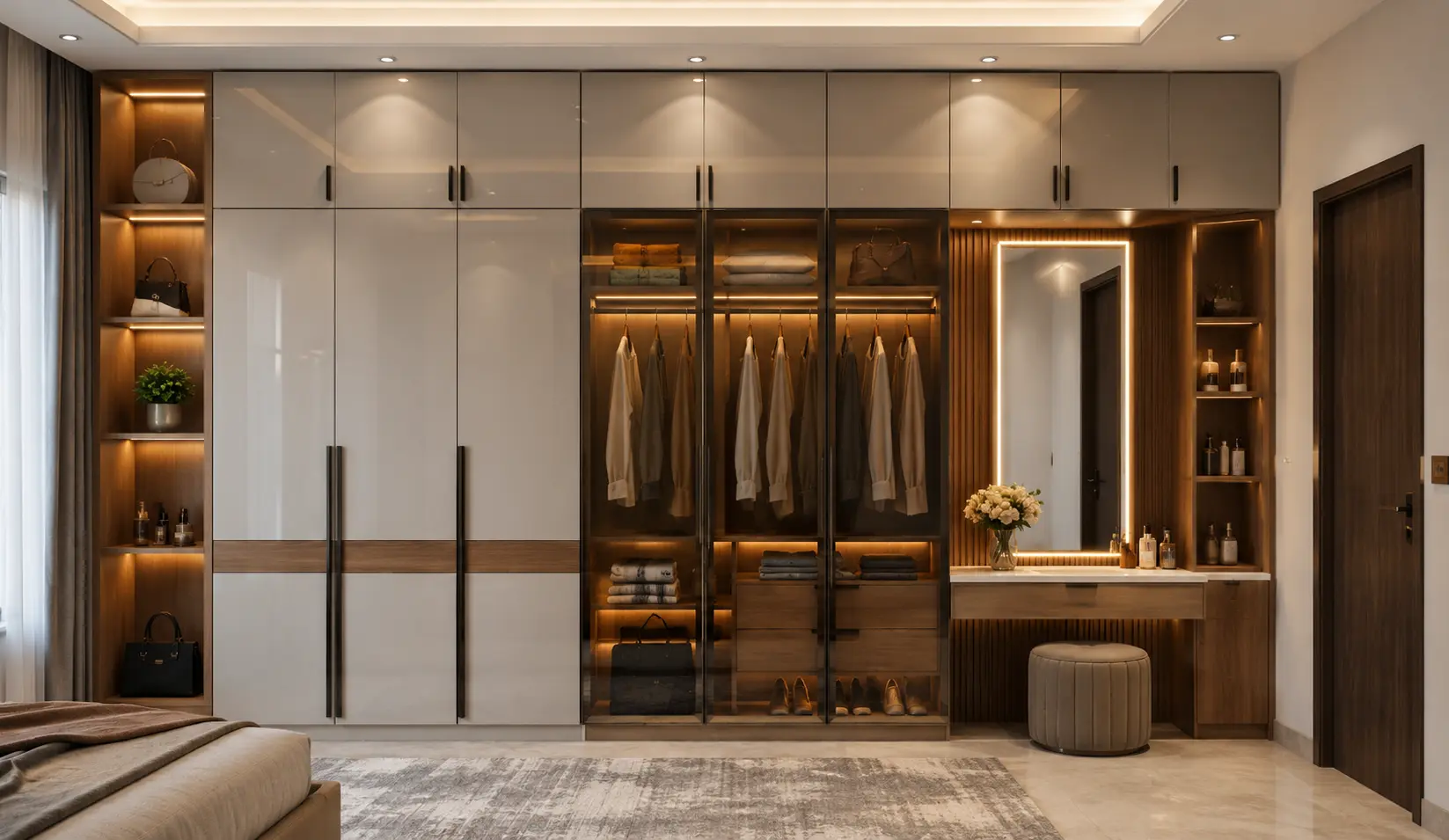 Wardrobe and Dressing Wall Cabinet Bangladesh