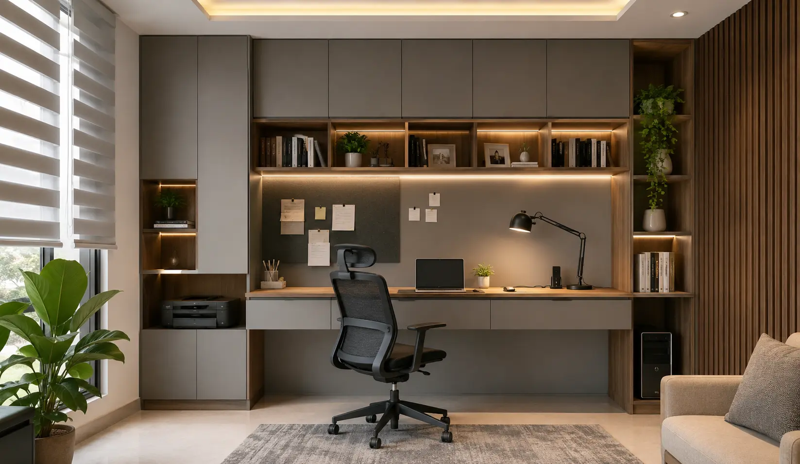 Study and Home Office Wall Cabinet Bangladesh
