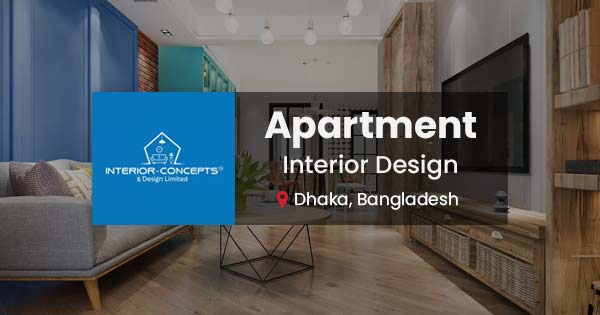 Apartment Interior Design in Dhaka, Bangladesh