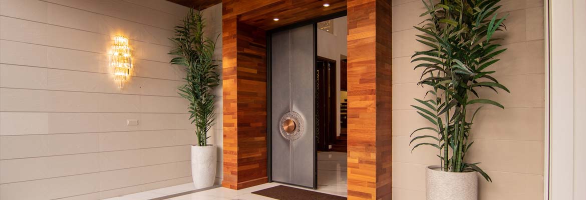 Main Door - Exterior View