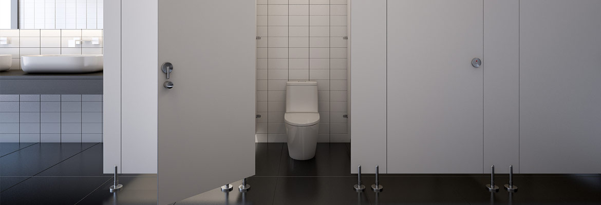 Toilet partition