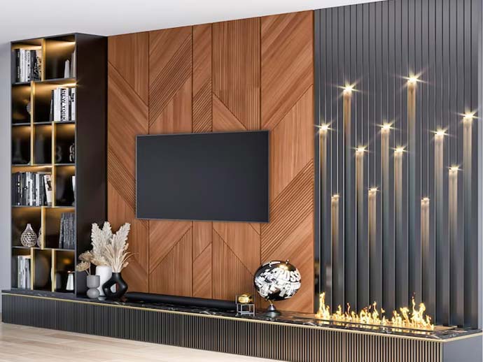 Creative TV Cabinet