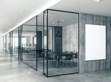 Glass Walls Design