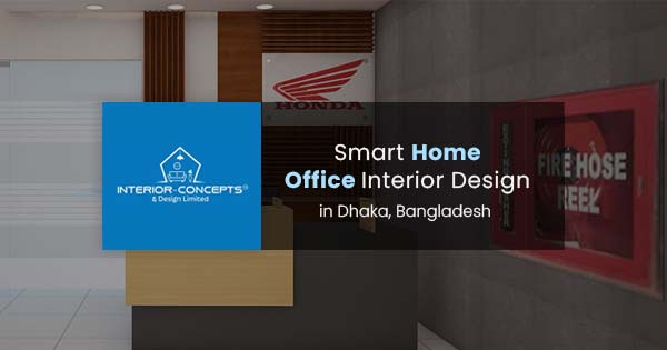 Custom Home Office Interior Design in Bangladesh