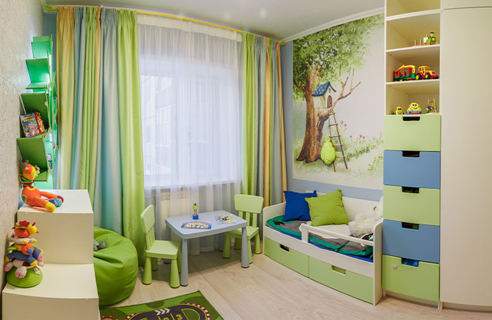 Kids Room Interior Design