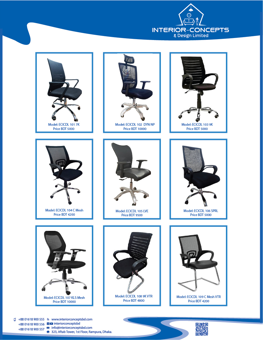 Types Of Office Chair