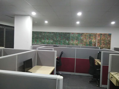 Small Office Interior
