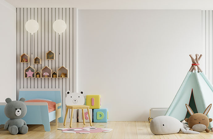 Popular Themes for Kids Room