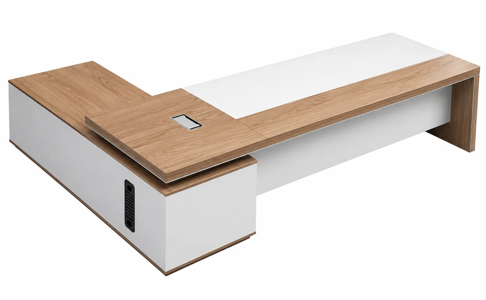 Isometric View Presidential Table Design Dhaka Bangladesh