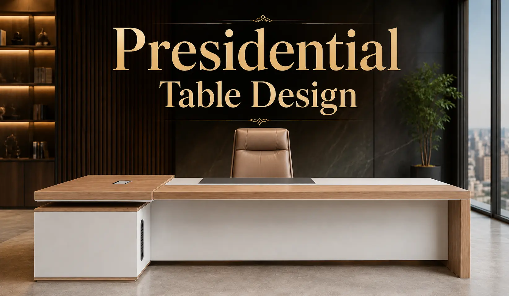 Presidential Table Design in Dhaka Bangladesh