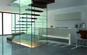 Glass Wall Design Service