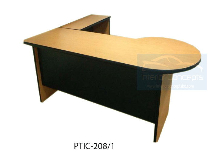 Office Table Design of Interior Concept